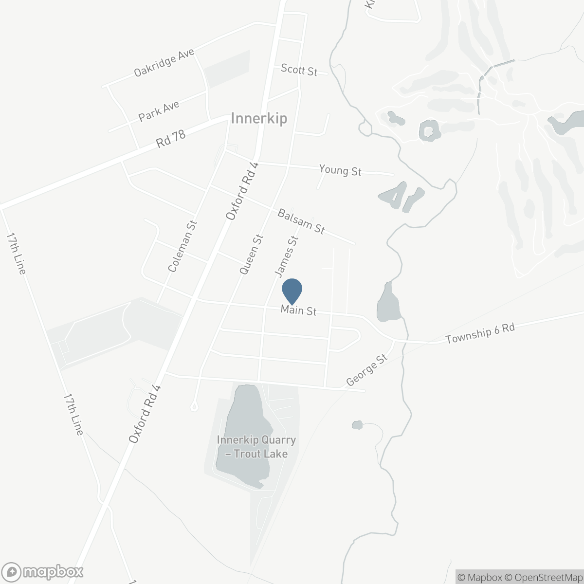 44 MAIN Street E Unit# 19, Innerkip, Ontario N0J 1M0